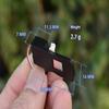 1 Piece IR-CUT Double Filter DC 3V-5V Electromagnetic Switch Drawer Security Lens DIY Accessories