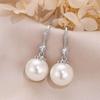 Pearl Earrings Jewellery Gift Drop Earrings Hook Earrings Women Earrings Girls Earrings