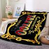 Tattoo Shop Flannel Blanket Throw Blanket Soft Warm Sofa Bed Camping home Decor Unique Christmas Gift C9262038