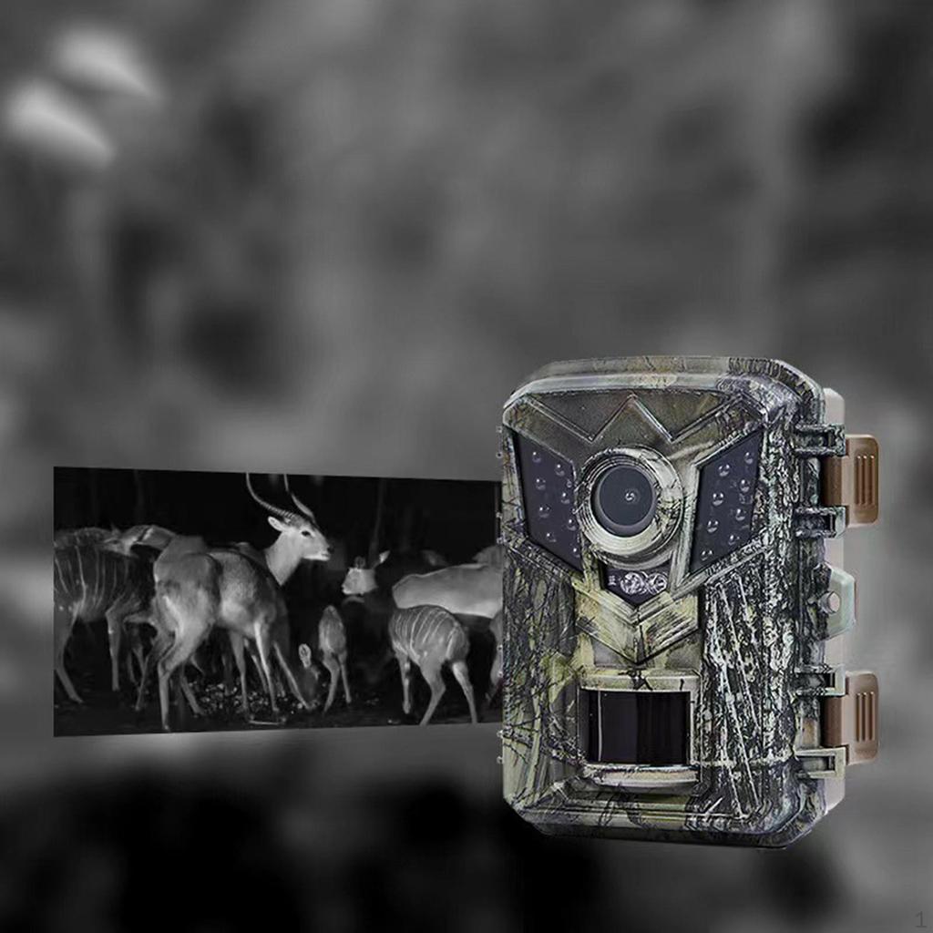 Trail Camera Durable IP66 Waterproof Deer for Backpacking Hiking Crop