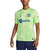 Nike Футболка мужская Dri-Fit Spotify Barcelona 24/25 Second Away Casual Simple Crew Neck Short Sleeve Football Shirt Men tops Green FQ2022702