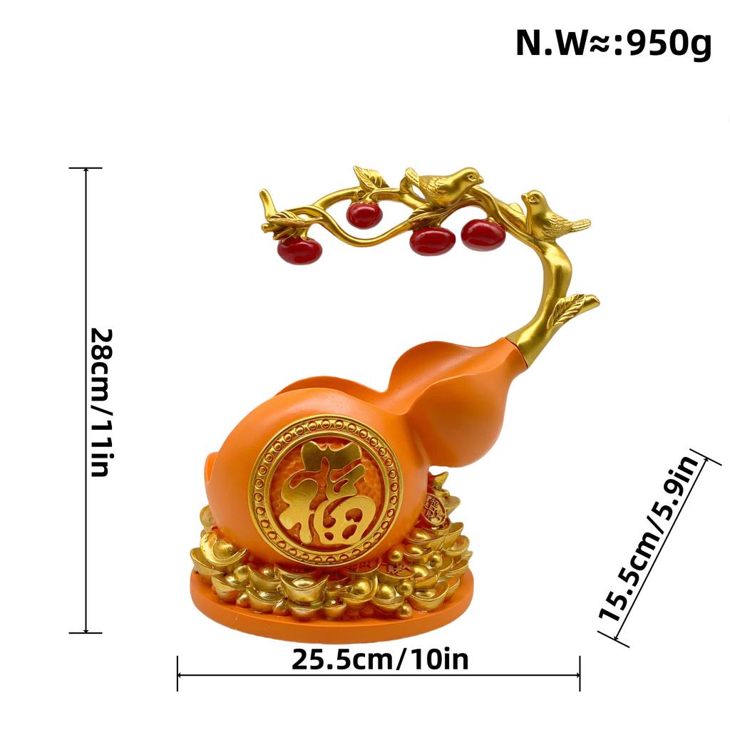 Китайский креативный тыквенный винный шкаф, украшения, винный шкаф, сервант, держатель для вина, украшение для дома, гостиной, столовой, кабинета