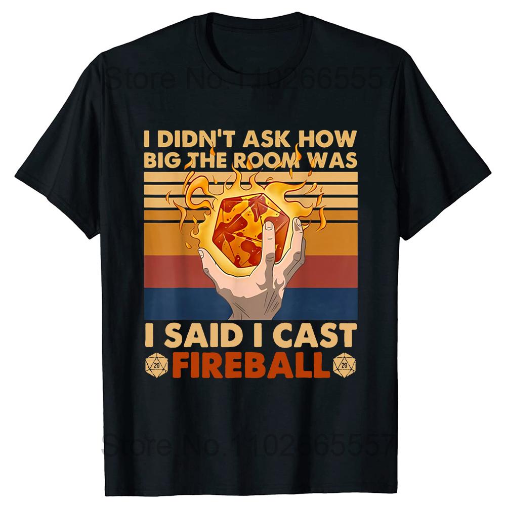 Funny Because I'm The DM That's Why RPG Game Master T Shirts Dungeon Gamer Dragon Dice Streetwear Birthday Gifts T-shirt Men