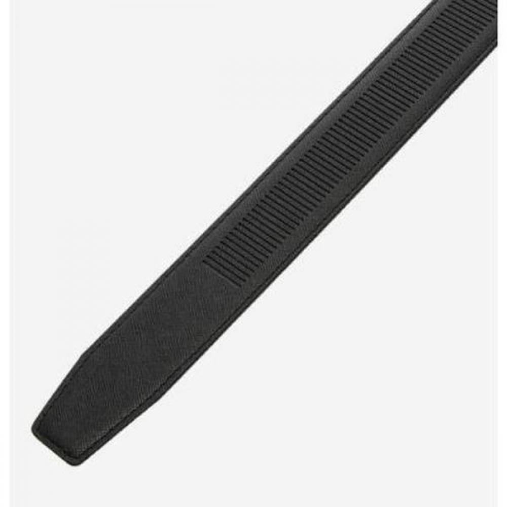 DakS Black Twill EmboSSed Men S Automatic Belt Dbbe2f834bk