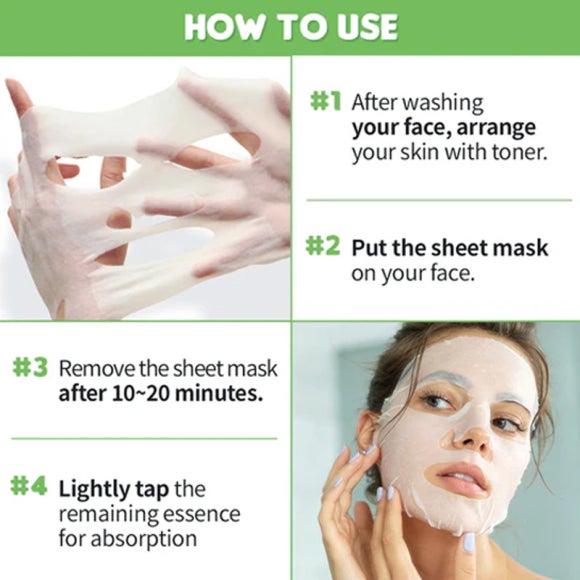 Eunyul Natural Mask Pack 10 видов (13 вариантов)