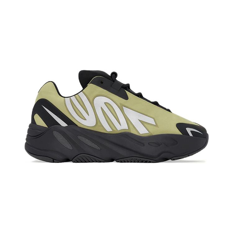Adidas Yeezy Boost 700 MNVN Kids Resin Детские кроссовки Зеленый GY4806