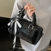 Нишевая милая балетная портативная сумка для боулинга простая повседневная универсальная сумка-мессенджер женская
