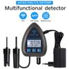 Tuya WiFi 5 в 1 Монитор качества воды TDS/EC/SALT PH SGTEMP Многофункциональный Bluetooth Анализатор воды для аквариумов Аквакультура