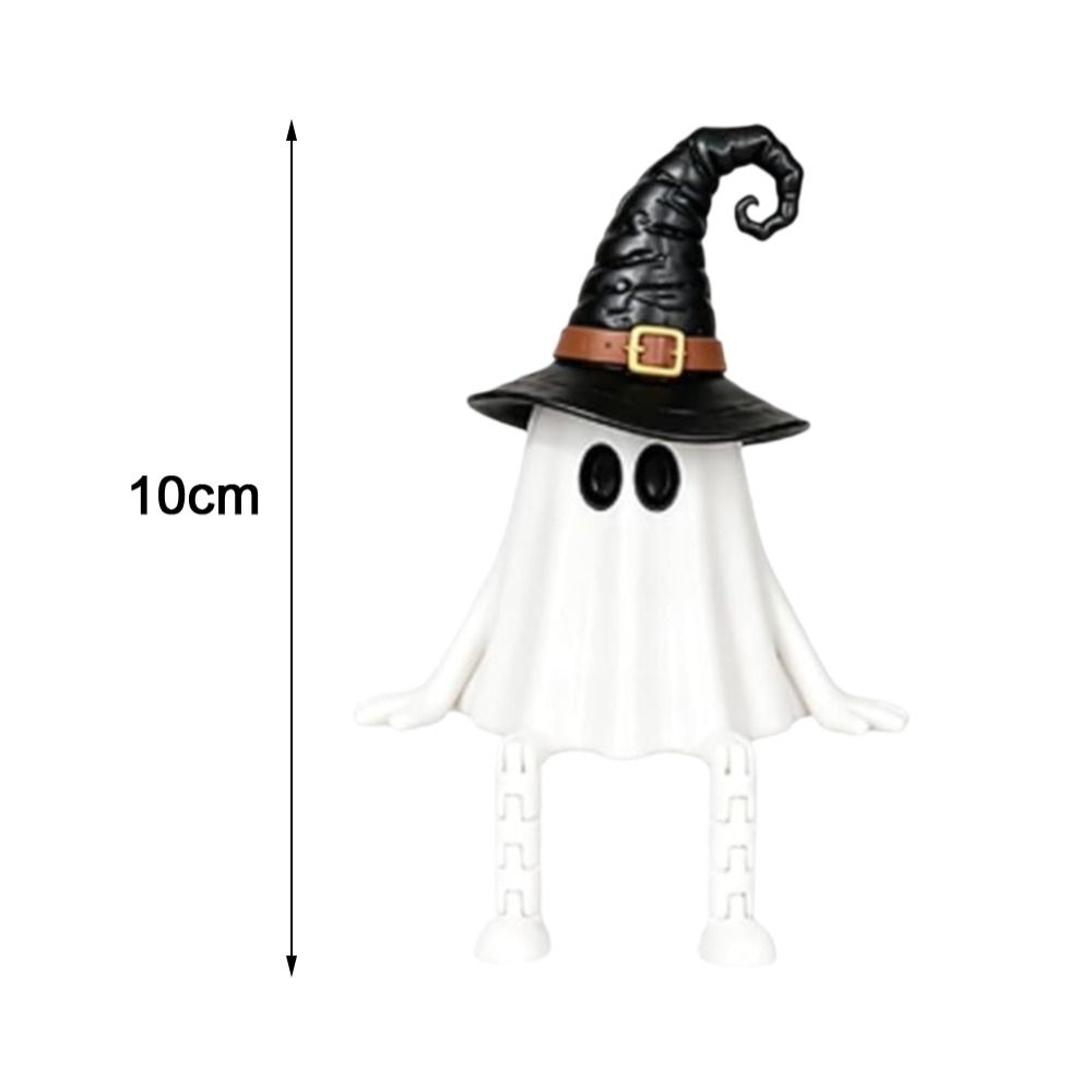 3D Printed 3D Printed Ghost Decor Removable Joints Joint Movable Fidget Toy Halloween Party