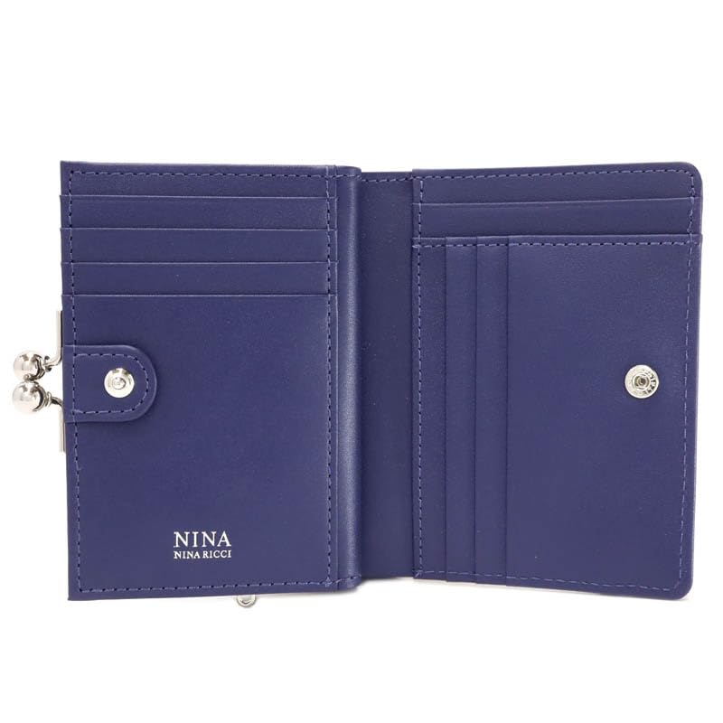 Складной кошелек для монет, Buran Purse 35-3662, Темно-синий
