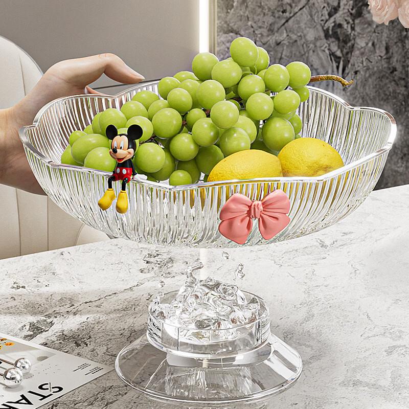 Light Luxury Drainable Fruit and Snack Plate