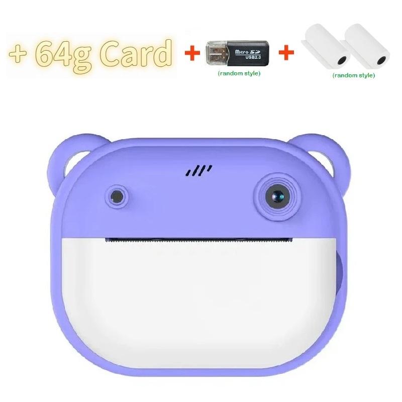 Детский Polaroid может делать фотографии и печатать Мини цифровые камеры, детские печатающие маленькие зеркальные фотокамеры