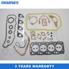 New 4 Cylinder Full Gasket Set Fit For Mitsubishi 4D55T GALANT Mk2 PAJERO I MONTERO MD974500 VRS