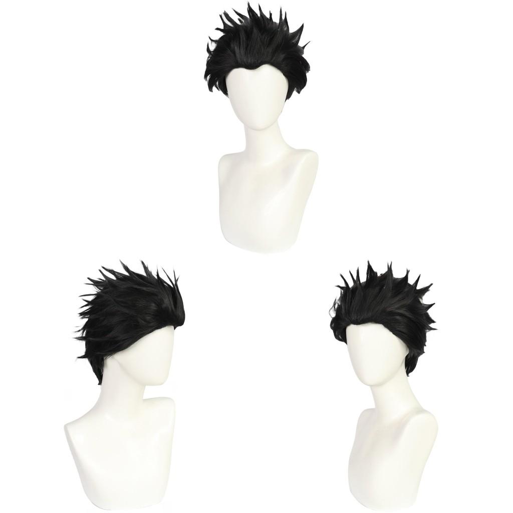Jujutsu Kaisen Ryomen Sukuna Cosplay Wig Hightemperature Silk For Men