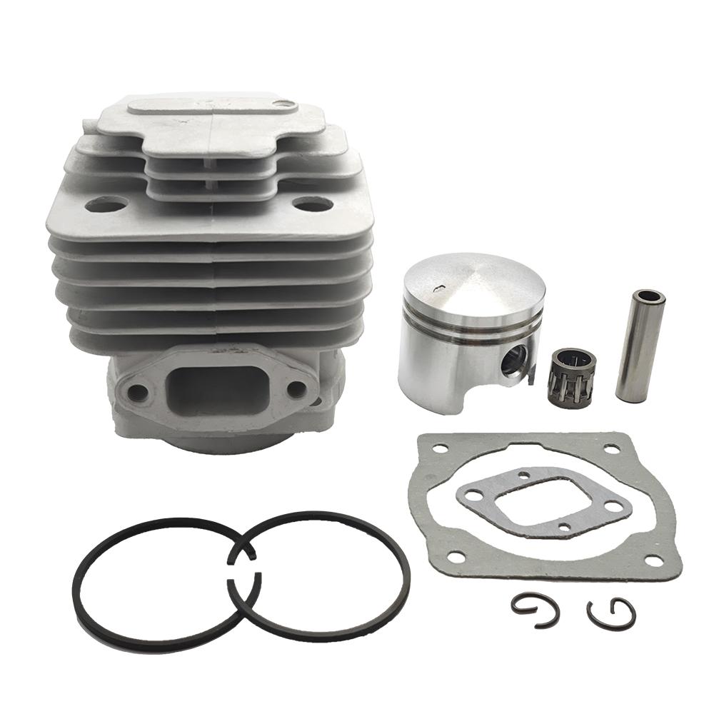 44mm Cylinder Piston Kit For 44-5 Ring Gasket Set Replacement Parts Set Motor Brush Cutter Engine 44F-5