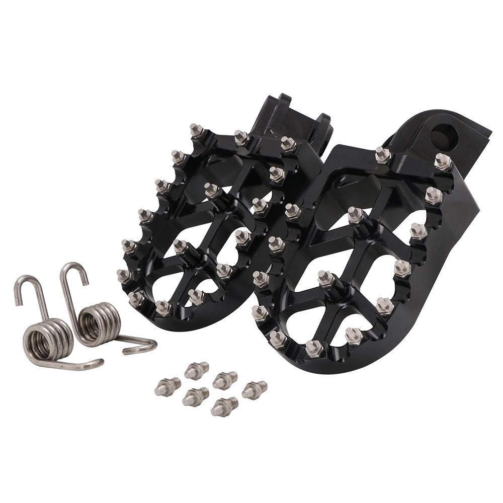Footpegs Motorcycle Aluminum Foot Pegs Pedals Rest for KTM SX SXF EXC EXCF XC XCF XCW XCFW SMC 65 85 125 150 200 250 350 450 530