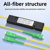 Yellow FTTH Splitter Box Low Loss Fiber Coupler New Fiber Optic Splitter  Computer Accessories