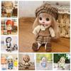 Adjustable Ob11 Doll with Clothes Movable Joints Obitsu Clothes Doll Birthday Gifts