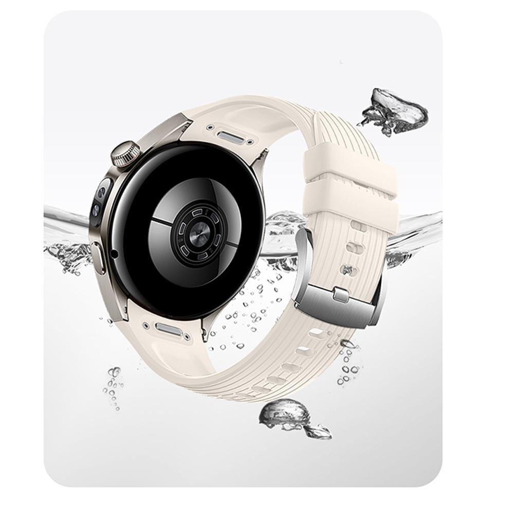 Ремешок для Huawei Watch 5 42 46 мм Мужской Женский Браслет для Huawei Watch 5 42/46 мм Нажимной Быстросъемный Силиконовый Ремешок Браслет