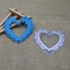 Metal Cutting Dies Heart Frame Wedding Flowers Stencil For Scrapbooking Embossing DIY Paper Card