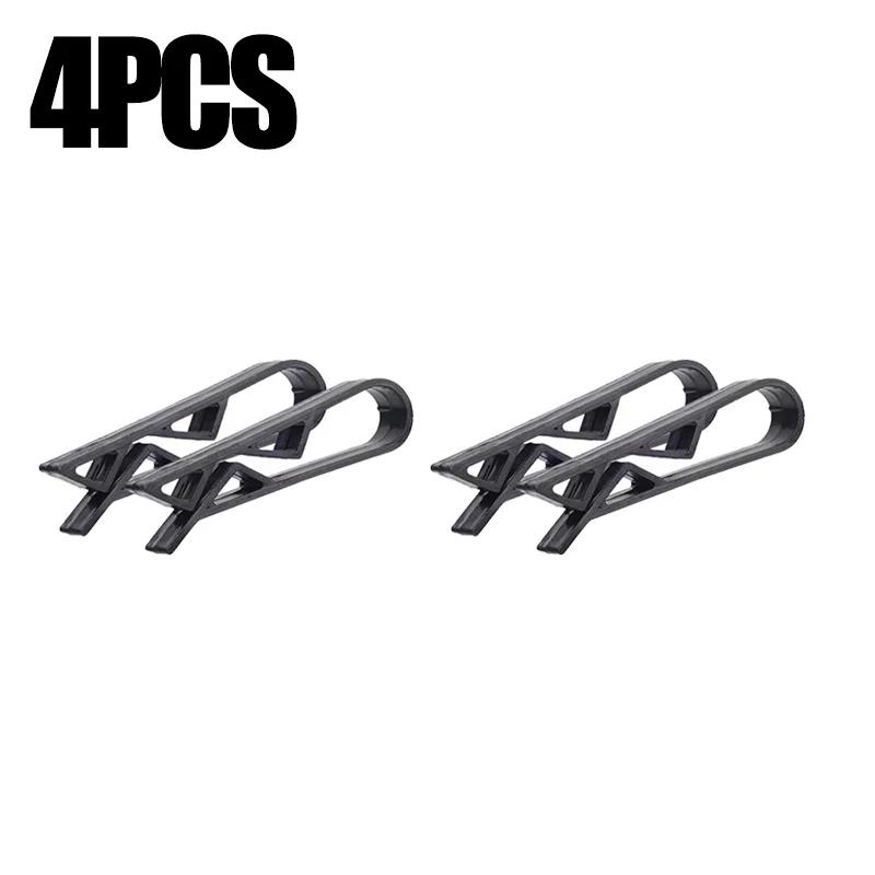 50/2 шт. мусорное ведро с фиксированным зажимом кухонные пакеты для закусок уплотнительный зажим мусорный мешок зажимы противоскользящий держатель бытовые инструменты для хранения