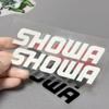 Для Showa Светоотражающая наклейка Наклейка на амортизатор Мотоцикл Декоративные аксессуары Универсальная полоса MOTO Декаль Внедорожник
