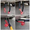 55000lbs Outdoor Off-road Vehicle Winch Rope Synthetic Soft Shackle Set Rugged Rescue Snatch Shackle With Protective Sleeve