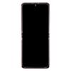 Для Samsung Galaxy Z Flip 5G SM-F707 ЖК-экран дигитайзер в сборе с рамкой