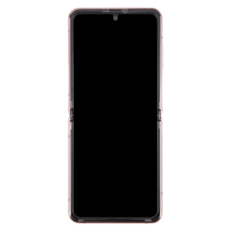 Для Samsung Galaxy Z Flip 5G SM-F707 ЖК-экран дигитайзер в сборе с рамкой