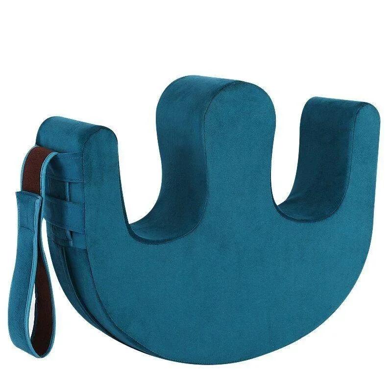 Washable Lint Breathable/PU Waterproof Bed Turn Over Aid for Elderly Bedridden,Paralyzed Disability Multipurpose Pillow Pad Aid