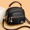 Soft Leather Women's Handbag High-end New Style Handbag Multi-component Wide Shoulder Strap Crossbody Shoulder Bag