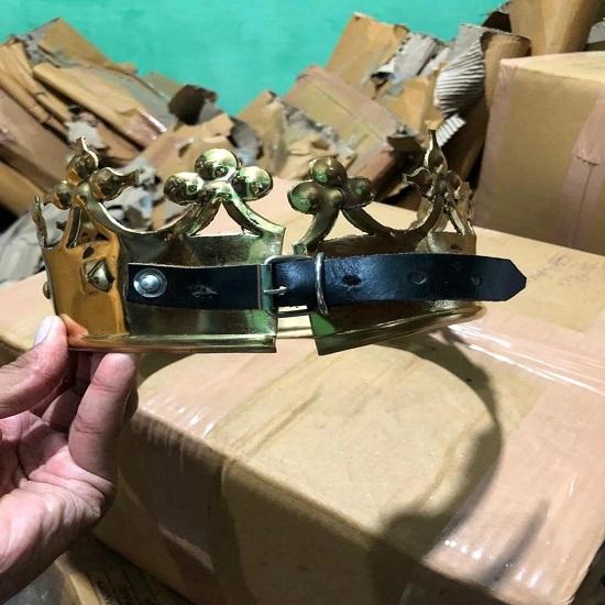 Королевская ремесленная средневековая корона, доспехи, королевская корона, королевская корона, лучший подарок