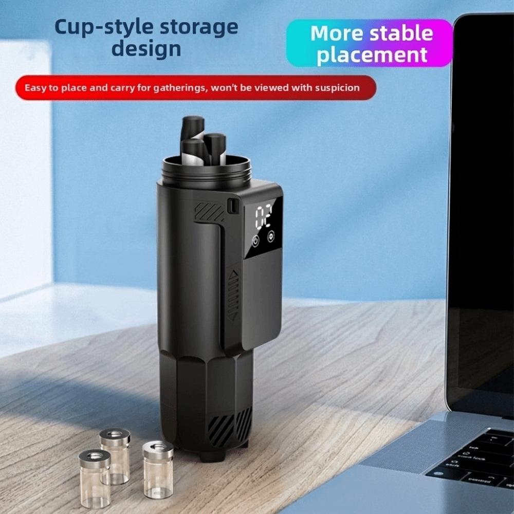 LCD Дисплей Охладитель для инсулина Дорожная кружка Термоизолированный USB-холодильник Охлаждающий бокс Дорожный