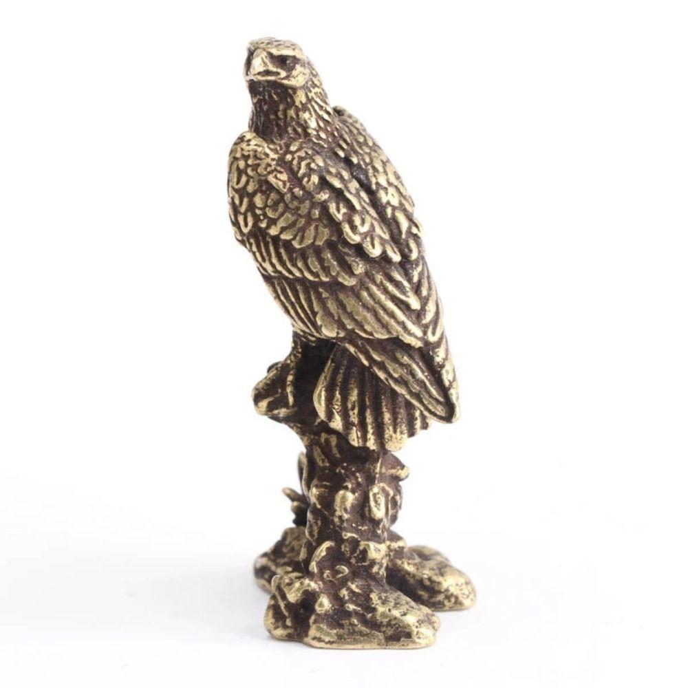 Room For Interior Easy to Clean Miniature Sculpture Eagle Statue Bird Figurine Feng Shui Ornaments