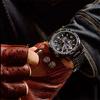 Citizen Promaster Кварцевые часы с питанием от света Стальной ремешок Мужские часы Черный циферблат JY8085-81E