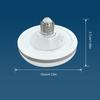 18W/24W/36W/70W Flying Saucer Light Bulb White Color High Power LED Light  For Home Use