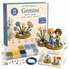 Mini Size DIY Bead Craft Kit Interactive Assembly Beadwork Crafts Kit Beading Craft Set  For Adults