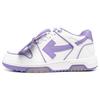 Out of Office Outlined - Белые Сиреневые Фиолетовые Женские Кроссовки OWIA259S23LEA0070137