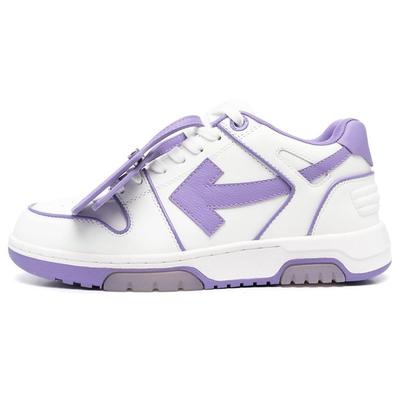 Out of Office Outlined - Белые Сиреневые Фиолетовые Женские Кроссовки OWIA259S23LEA0070137