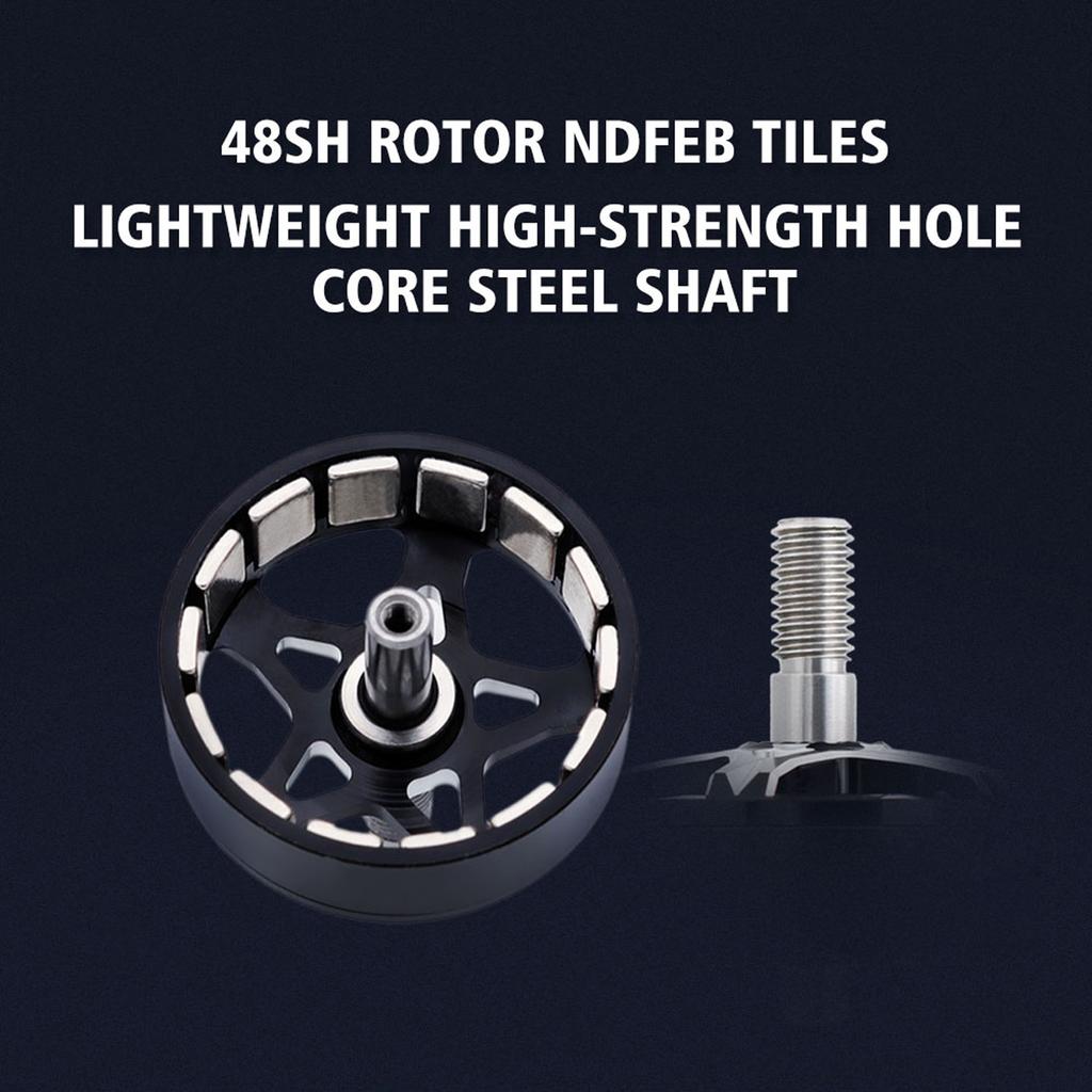 Brushless Motor, Metal Aircraft Motor Kit for Remote Control FPV Racing Long Range Quadcopter