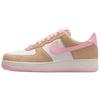 Air Force 1 07 LV8 Hemp Pink Men Sneakers Tan Phantom Medium-Soft-Pink FQ8714-202