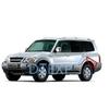 1 Piece Tail Door Board for Pajero V73 MN133675WB 2000-2006 Rear Wheel Eyebrow for Montero V75 Overfender for Shogun V77