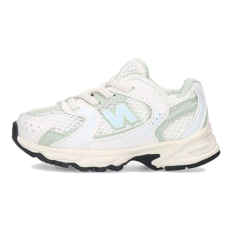 New Balance NB 530 Удобные Универсальные Низкие Кроссовки для Ходьбы Детская Обувь Мята IZ530ZO