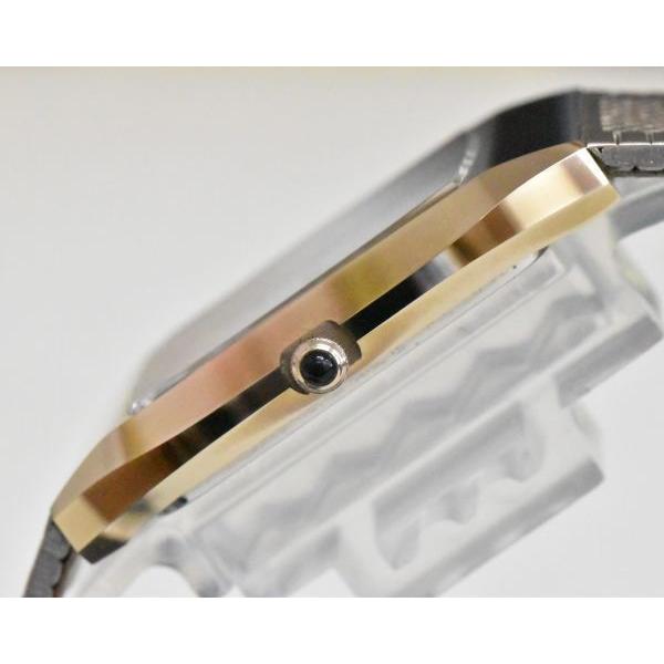 Used Working item, Citizen Exceed, Carbide, 4-795440K, Men's Watch, Battery Replaced, Quartz, Used item