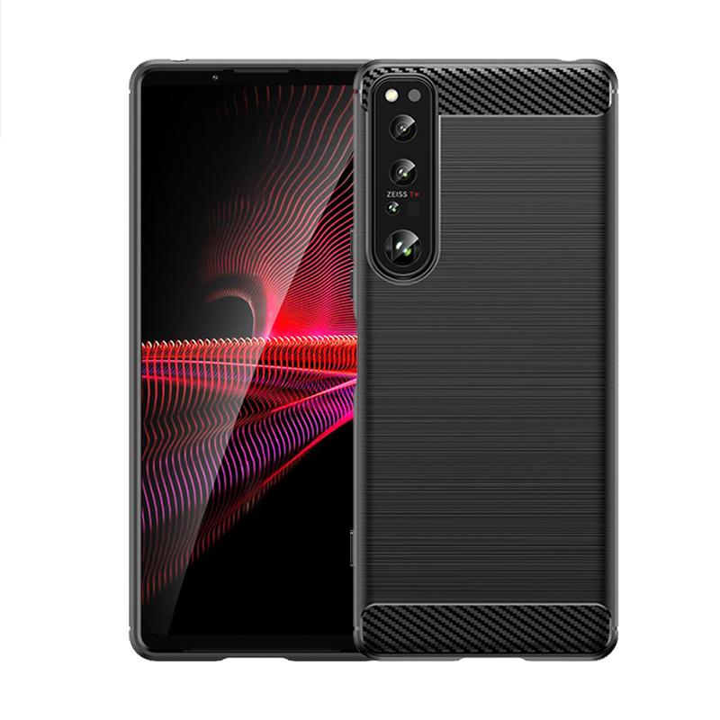 Чехол для Sony Xperia 1 IV Чехол для Xperia 10 1 IV Чехол 6,5 дюймов Противоударный мягкий силиконовый чехол-бампер для Sony Xperia 1 IV III II Fundas