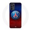 Чехол Maniacase для Samsung Galaxy A23 4G Логотип ПСЖ, разноцветный