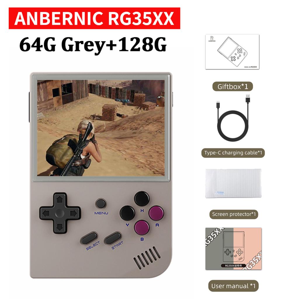 Anbernic Rg Nano Rg35xx Ретро игровая консоль Linux Система Ips Экран Портативный портативный игровой плеер Мини-консоль Подарок для ребенка