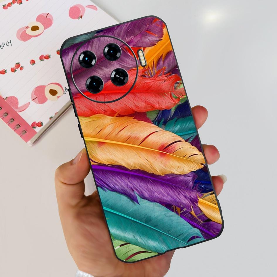 Для Tecno Spark 20 Pro+ KJ7 Чехол 2024 Милое Сердечко Мультяшный Динозавр Ударопрочный Мягкий Чехол Для Tecno Spark 20 Pro Plus Чехол Funda