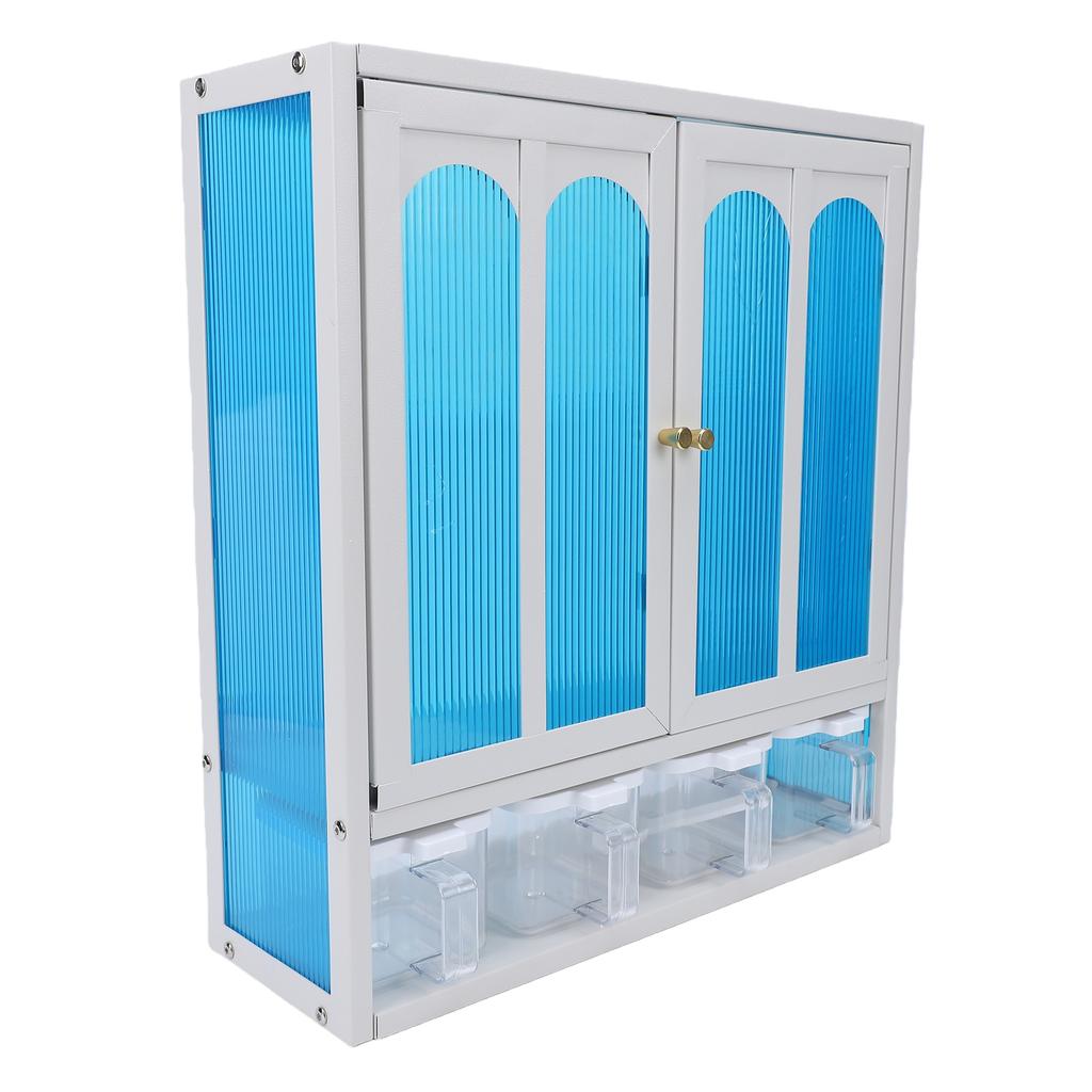 Настенный кухонный шкаф, 40x14x44 см, Настенный кухонный шкаф для хранения, Плавающая полка для хранения в прачечной, для дома, склада, гостиной, ванной комнаты