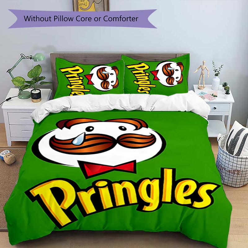 3pcs Plumber pattern bedding set duvet cover set includes duvet cover &pillowcases, perfect all season bedroom decoration & gift